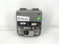 2013 Honda Accord Overhead Roof Console 761938 - Oemusedautoparts1.com