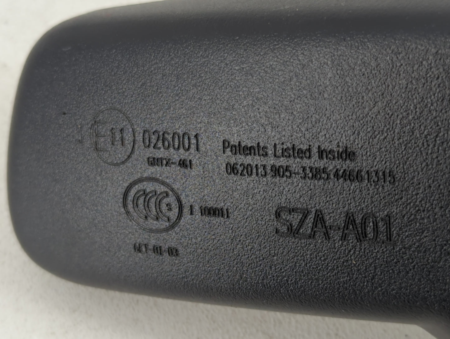 2013-2017 Honda Accord Interior Rear View Mirror Replacement OEM P/N:E11026001 Fits OEM Used Auto Parts - Oemusedautoparts1.