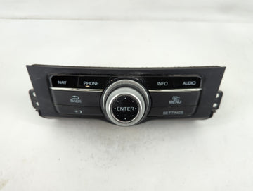 2013-2015 Honda Accord Climate Control Module Temperature AC/Heater Replacement P/N:39050T2AA021M1 1643A1 074926 Fits OEM Us
