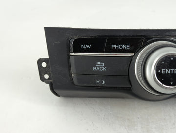 2013-2015 Honda Accord Climate Control Module Temperature AC/Heater Replacement P/N:39050T2AA021M1 1643A1 074926 Fits OEM Used Auto Parts