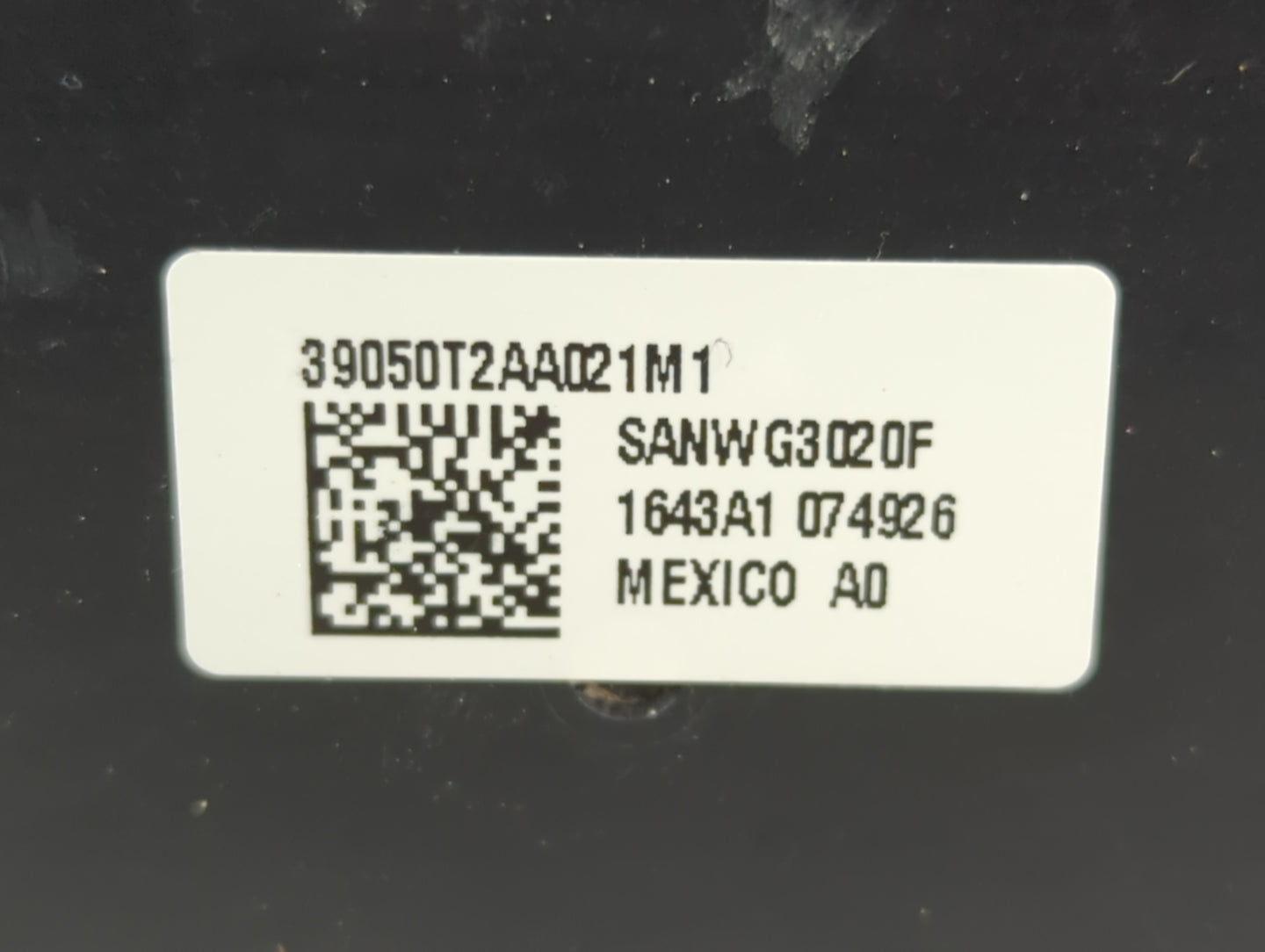 2013-2015 Honda Accord Climate Control Module Temperature AC/Heater Replacement P/N:39050T2AA021M1 1643A1 074926 Fits OEM Us