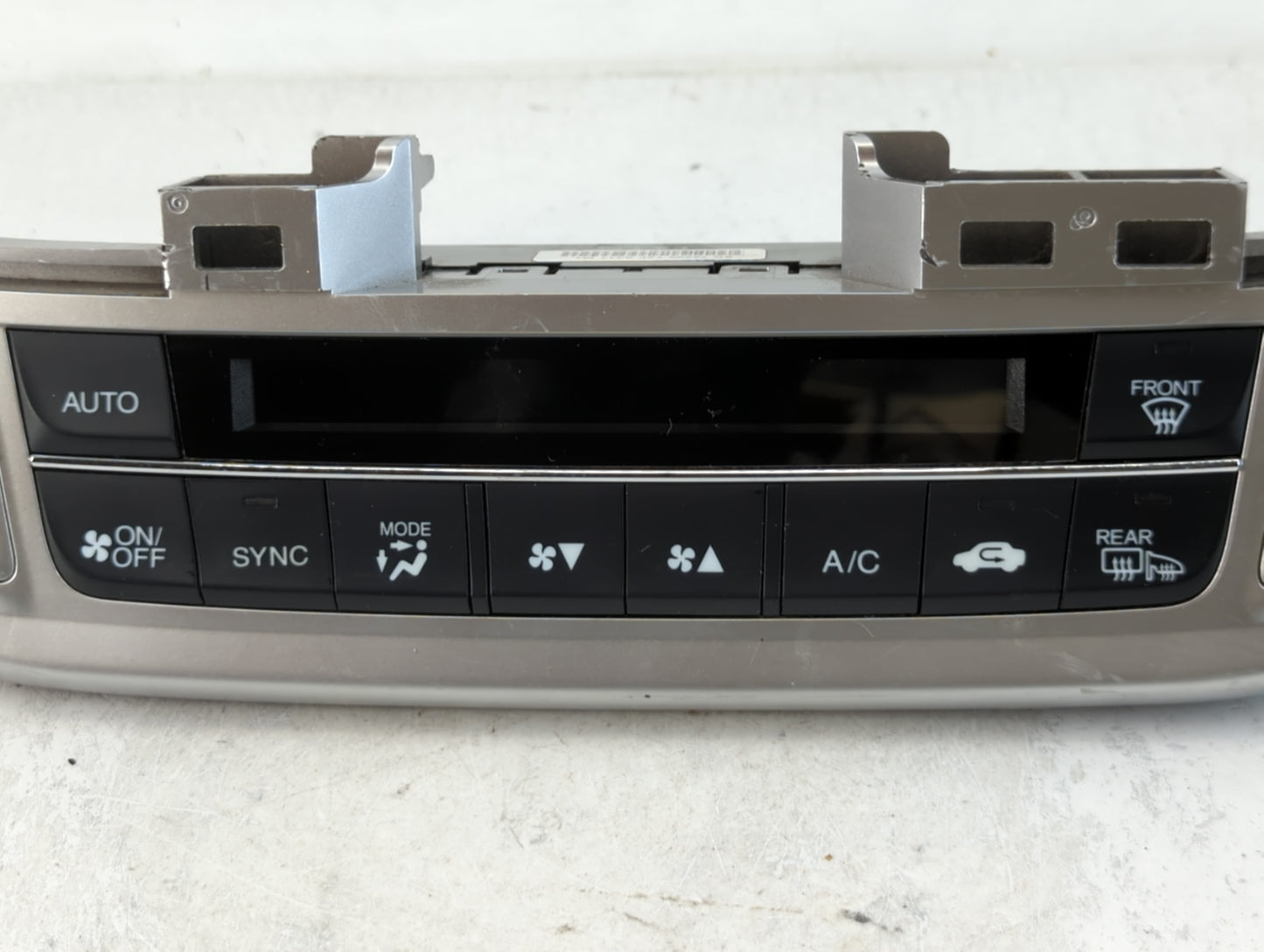 2013-2015 Honda Accord Climate Control Module Temperature AC/Heater Replacement P/N:79600 T2F A411 M1 Fits Fits 2013 2014 20