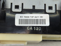 2013-2015 Honda Accord Climate Control Module Temperature AC/Heater Replacement P/N:79600 T2F A411 M1 Fits Fits 2013 2014 20