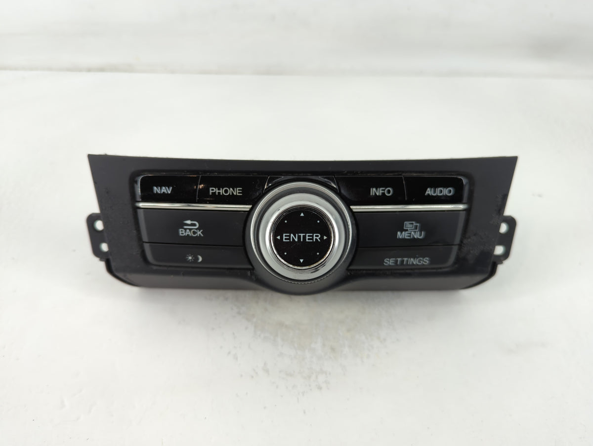 2013-2015 Honda Accord Am Fm Cd Player Radio Receiver 764055 - Oemusedautoparts1.com
