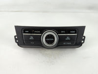 2013-2015 Honda Accord Am Fm Cd Player Radio Receiver 764055 - Oemusedautoparts1.com