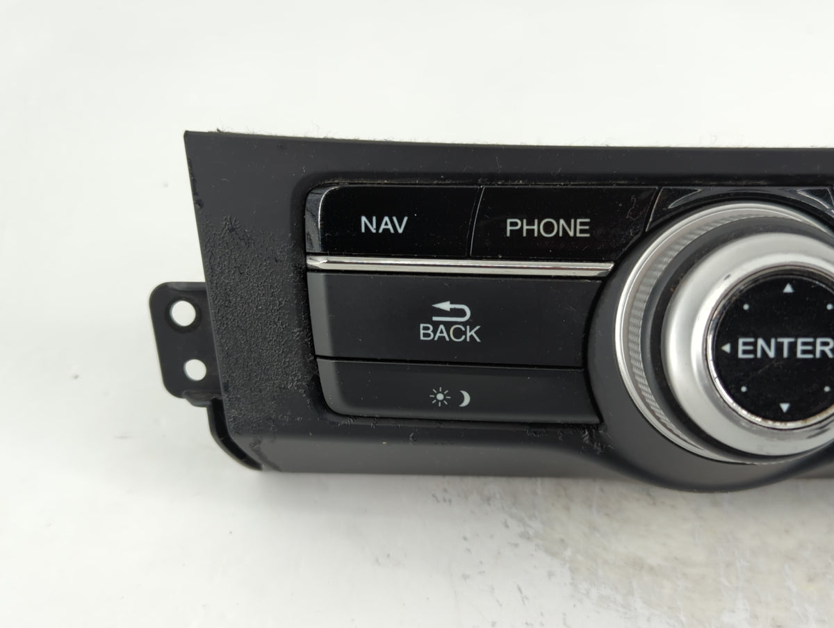 2013-2015 Honda Accord Am Fm Cd Player Radio Receiver 764055 - Oemusedautoparts1.com