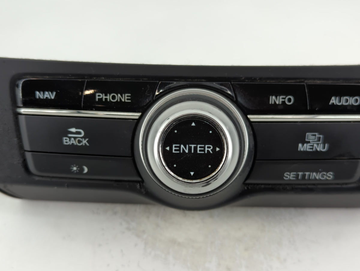2013-2015 Honda Accord Am Fm Cd Player Radio Receiver 764055 - Oemusedautoparts1.com
