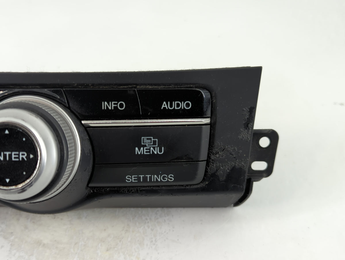 2013-2015 Honda Accord Am Fm Cd Player Radio Receiver 764055 - Oemusedautoparts1.com