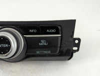 2013-2015 Honda Accord Am Fm Cd Player Radio Receiver 764055 - Oemusedautoparts1.com
