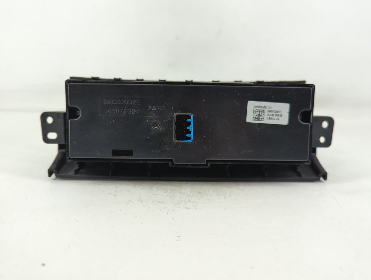 2013-2015 Honda Accord Am Fm Cd Player Radio Receiver 764055 - Oemusedautoparts1.com