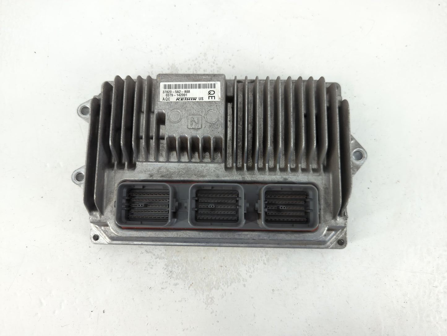 2013 Honda Accord PCM Engine Control Computer ECU ECM PCU OEM P/N:0379-142091 37820-5A2-A68 Fits OEM Used Auto Parts - Oemus