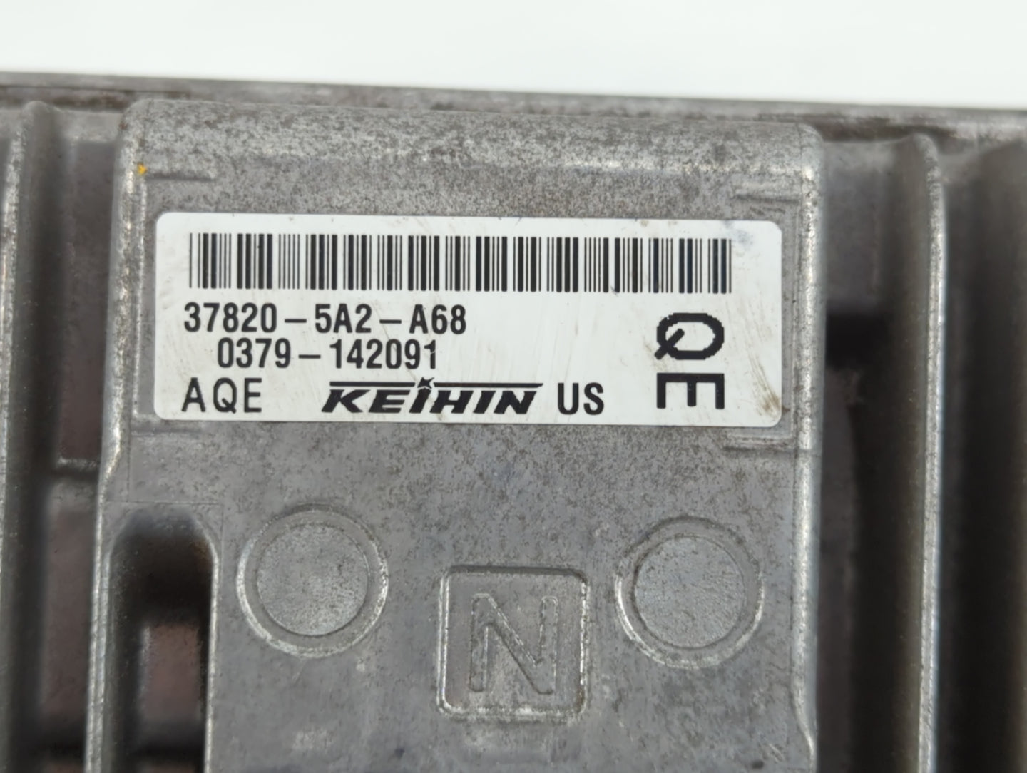2013 Honda Accord PCM Engine Control Computer ECU ECM PCU OEM P/N:0379-142091 37820-5A2-A68 Fits OEM Used Auto Parts - Oemus