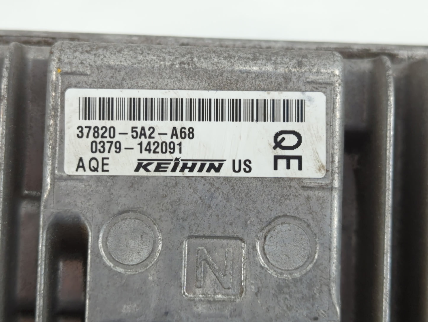 2013 Honda Accord PCM Engine Control Computer ECU ECM PCU OEM P/N:0379-142091 37820-5A2-A68 Fits OEM Used Auto Parts - Oemus