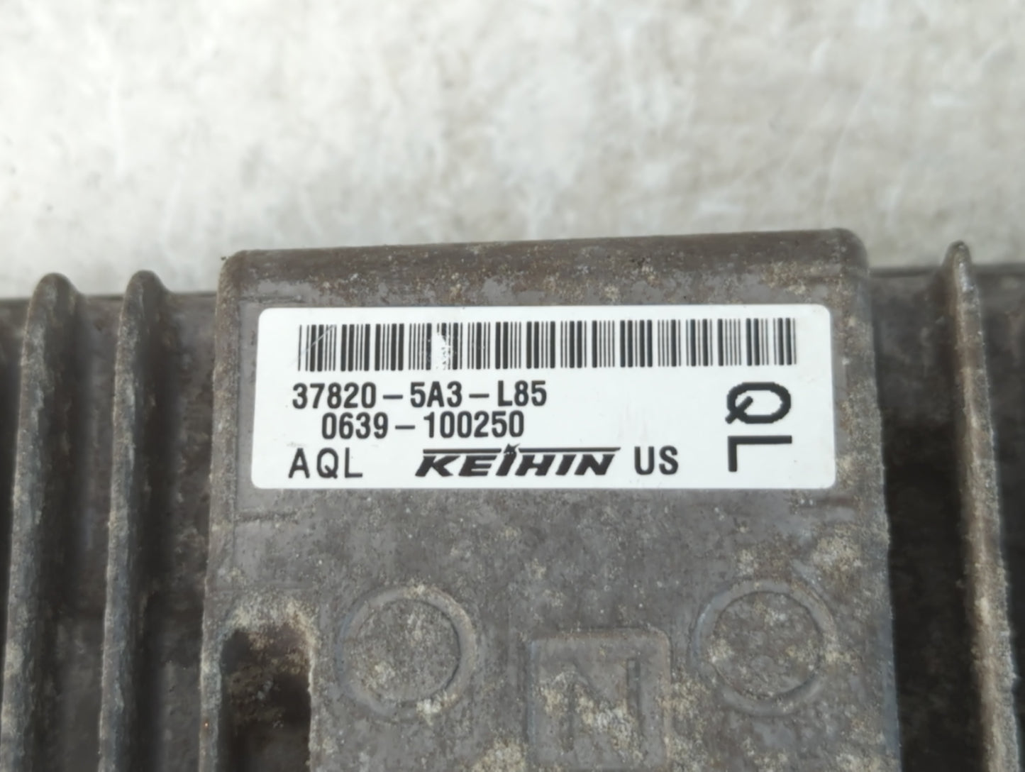 2013 Honda Accord PCM Engine Control Computer ECU ECM PCU OEM P/N:0639-100250 37820-5A3-L85 Fits OEM Used Auto Parts - Oemus