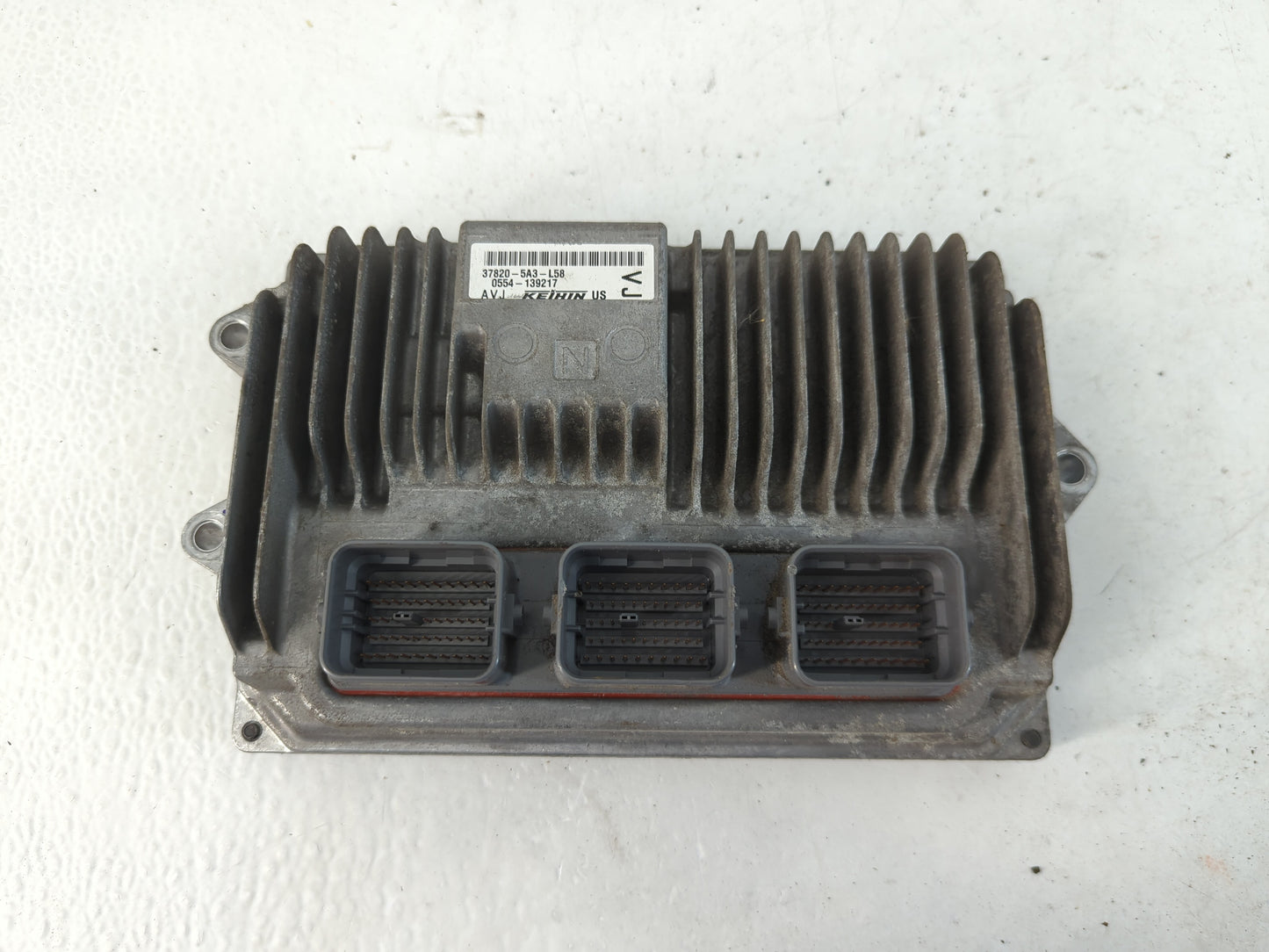 2013 Honda Accord PCM Engine Control Computer ECU ECM PCU OEM P/N:0554-107290 37820-5A3-L58 Fits OEM Used Auto Parts - Oemus