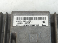 2013 Honda Accord PCM Engine Control Computer ECU ECM PCU OEM P/N:0554-107290 37820-5A3-L58 Fits OEM Used Auto Parts - Oemus