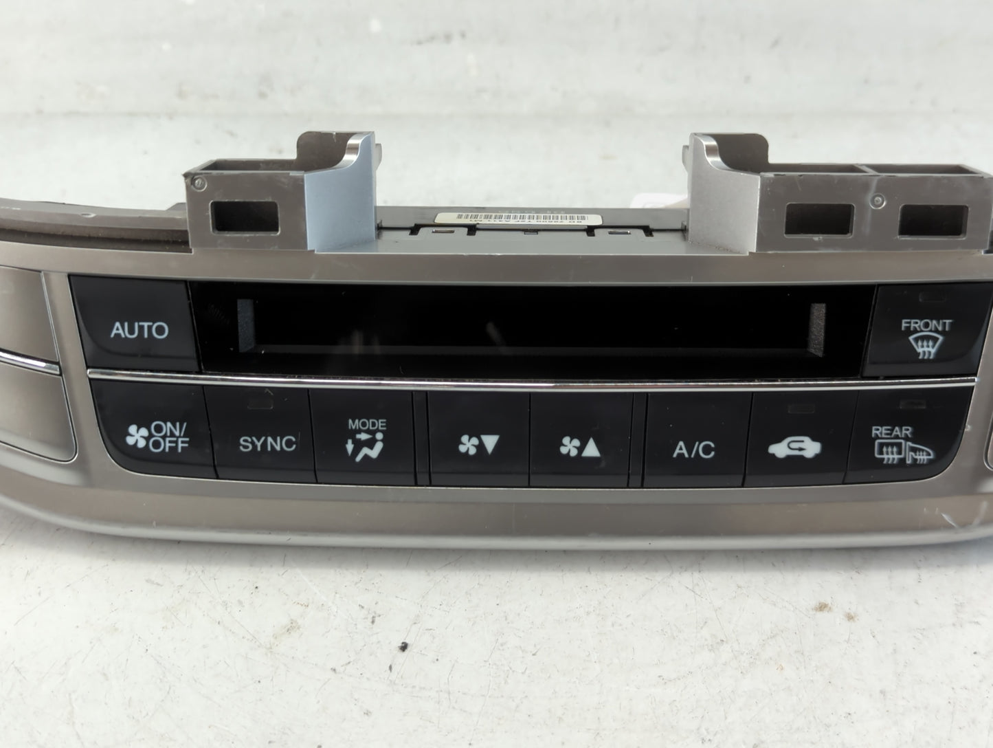 2013-2015 Honda Accord Climate Control Module Temperature AC/Heater Replacement P/N:BD 79600 T2F A411 M1 Fits Fits 2013 2014