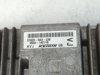 2013 Honda Accord PCM Engine Control Computer ECU ECM PCU OEM P/N:37820-5A3-L59 Fits OEM Used Auto Parts - Oemusedautoparts1