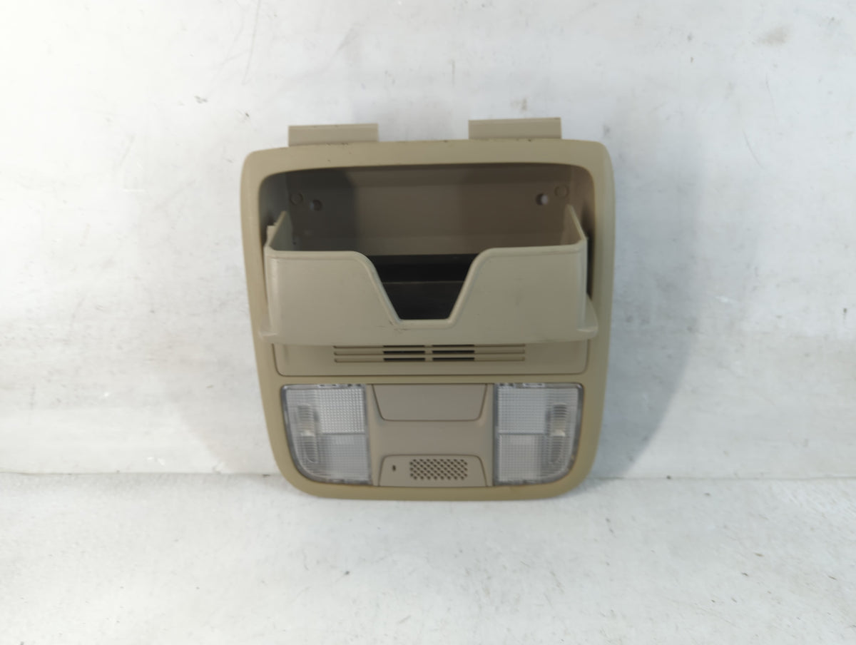 2013 Honda Accord Overhead Roof Console 838917 - Oemusedautoparts1.com