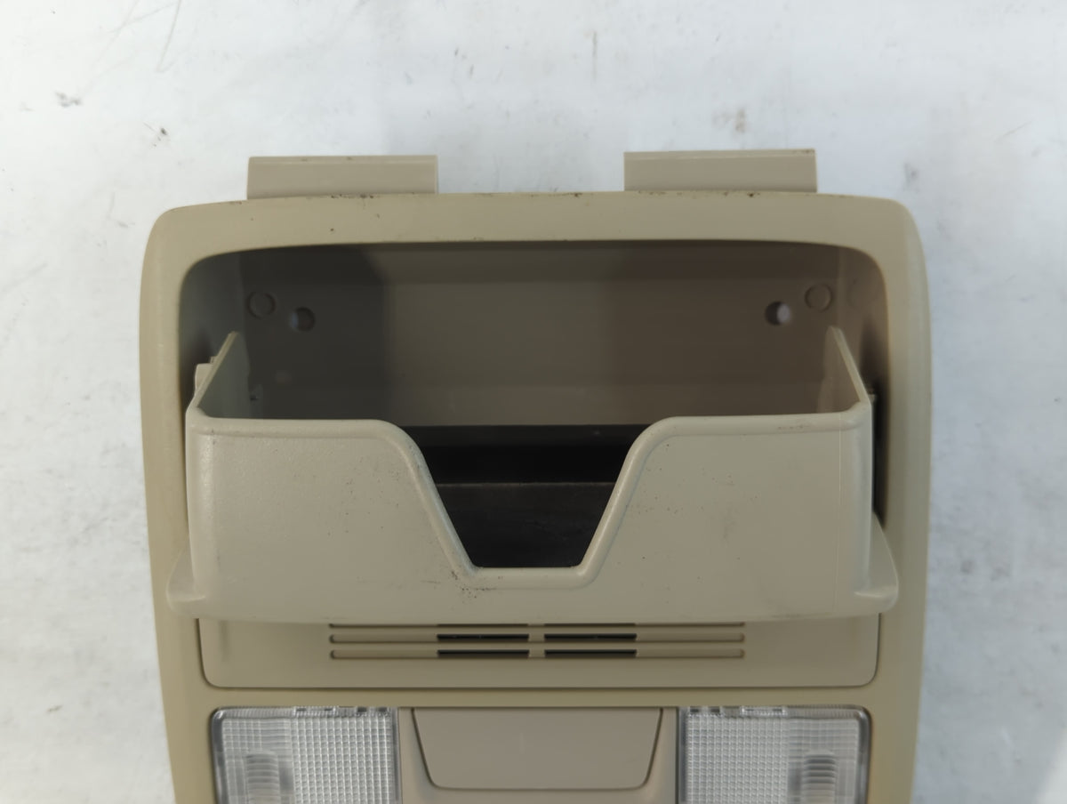 2013 Honda Accord Overhead Roof Console 838917 - Oemusedautoparts1.com