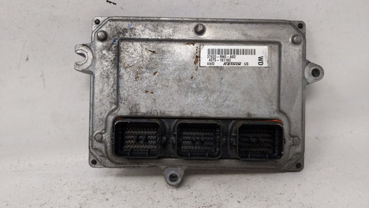 2013 Honda Accord PCM Engine Control Computer ECU ECM PCU OEM P/N:37820-5A3-L59 37820-RN0-A82 Fits OEM Used Auto Parts - Oem
