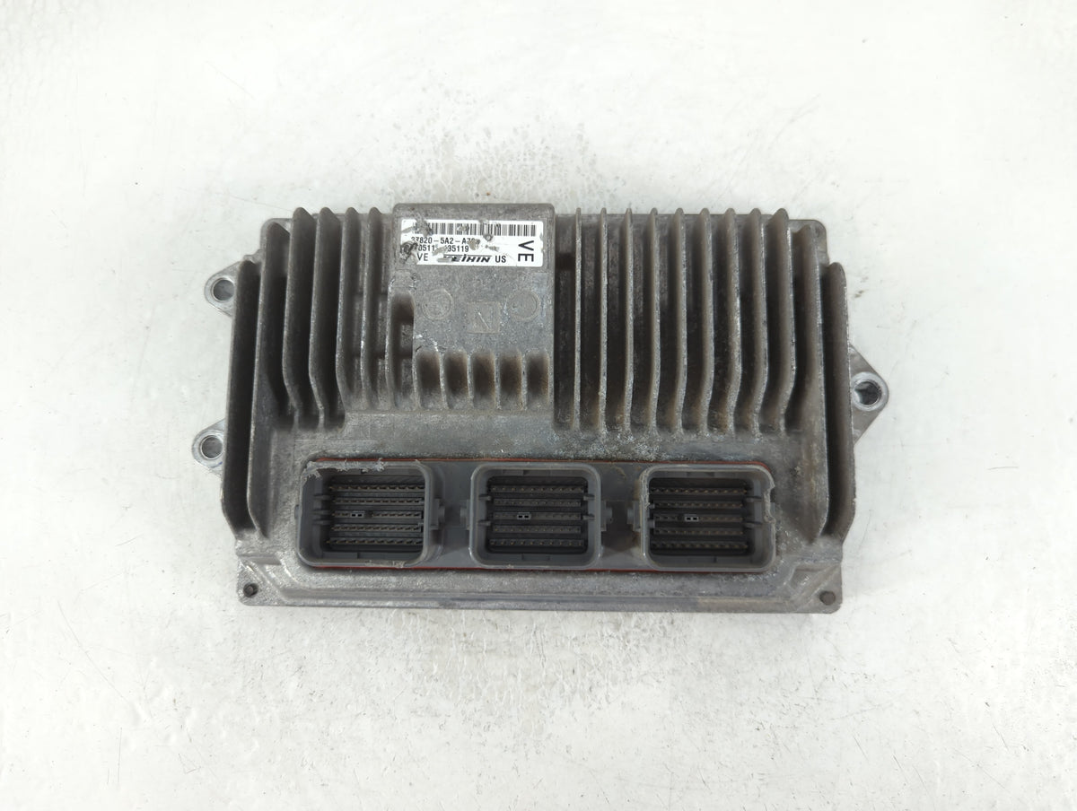 2013 Honda Accord PCM Engine Control Computer ECU ECM PCU OEM P/N:37820-5A2-A7 OEM Used Auto Parts - Oemusedautoparts1.com