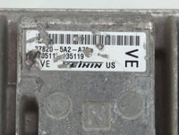 2013 Honda Accord PCM Engine Control Computer ECU ECM PCU OEM P/N:37820-5A2-A7 Fits OEM Used Auto Parts - Oemusedautoparts1.