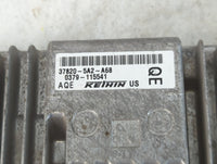 2013 Honda Accord PCM Engine Control Computer ECU ECM PCU OEM P/N:0379-115541 37820-5A2-A68 Fits OEM Used Auto Parts - Oemus