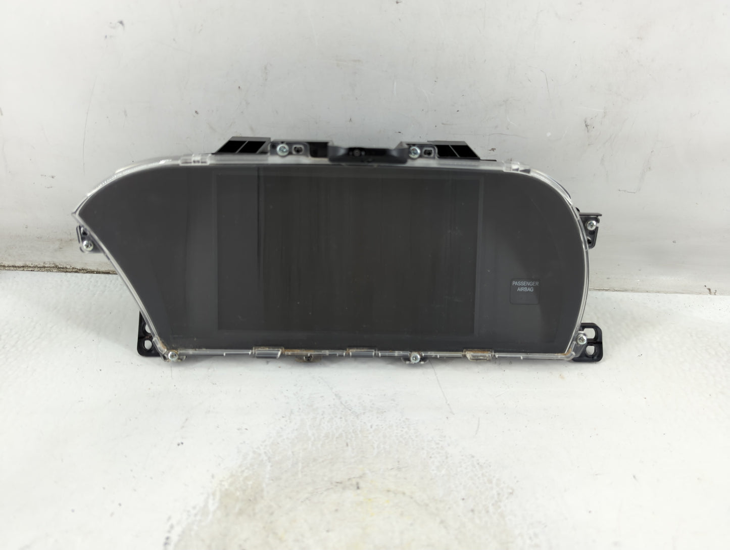 2013 Honda Accord Instrument Cluster Speedometer Gauges P/N:39710-T2A-A010-M1 BJ1201061 Miles: Fits OEM Used Auto Parts - Oe