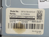 2013 Honda Accord Instrument Cluster Speedometer Gauges P/N:39710-T2A-A010-M1 BJ1201061 Fits OEM Used Auto Parts - Oemusedau