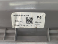 2013 Honda Accord Overhead Roof Console 915975 - Oemusedautoparts1.com