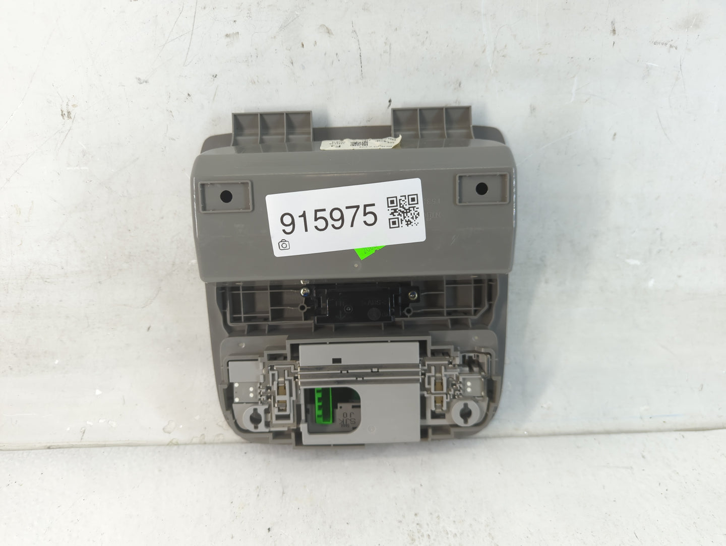 2013 Honda Accord Overhead Roof Console 915975 - Oemusedautoparts1.com