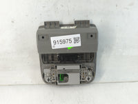 2013 Honda Accord Overhead Roof Console 915975 - Oemusedautoparts1.com