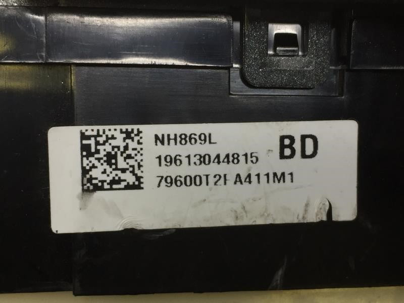 2013 Honda Accord Climate Control Module Temperature AC/Heater Replacement P/N:79600T2FA411M1 Fits Fits 2014 2015 OEM Used A