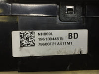 2013 Honda Accord Climate Control Module Temperature AC/Heater Replacement P/N:79600T2FA411M1 Fits Fits 2014 2015 OEM Used A