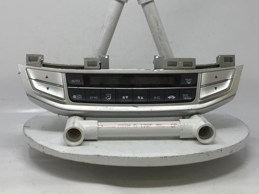 2013 Honda Accord Climate Control Module Temperature AC/Heater Replacement P/N:79600T2FA411M1 Fits Fits 2014 2015 OEM Used A