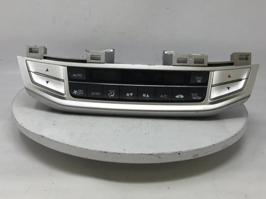 2013 Honda Accord Climate Control Module Temperature AC/Heater Replacement P/N:79600T2FA411M1 Fits Fits 2014 2015 OEM Used A