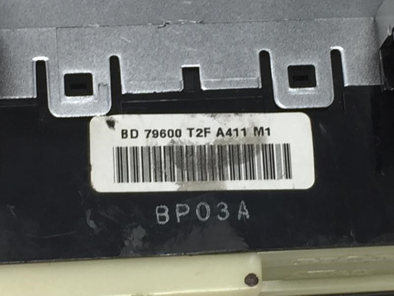 2013 Honda Accord Climate Control Module Temperature AC/Heater Replacement P/N:79600T2FA411M1 Fits Fits 2014 2015 OEM Used A