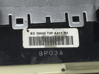 2013 Honda Accord Climate Control Module Temperature AC/Heater Replacement P/N:79600T2FA411M1 Fits Fits 2014 2015 OEM Used A