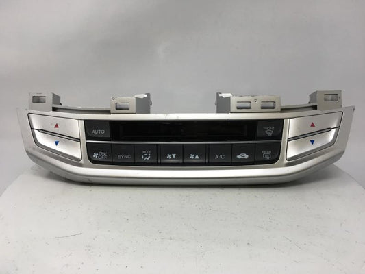 2013 Honda Accord Climate Control Module Temperature AC/Heater Replacement P/N:79600T2FA611M1 Fits Fits 2014 2015 OEM Used A