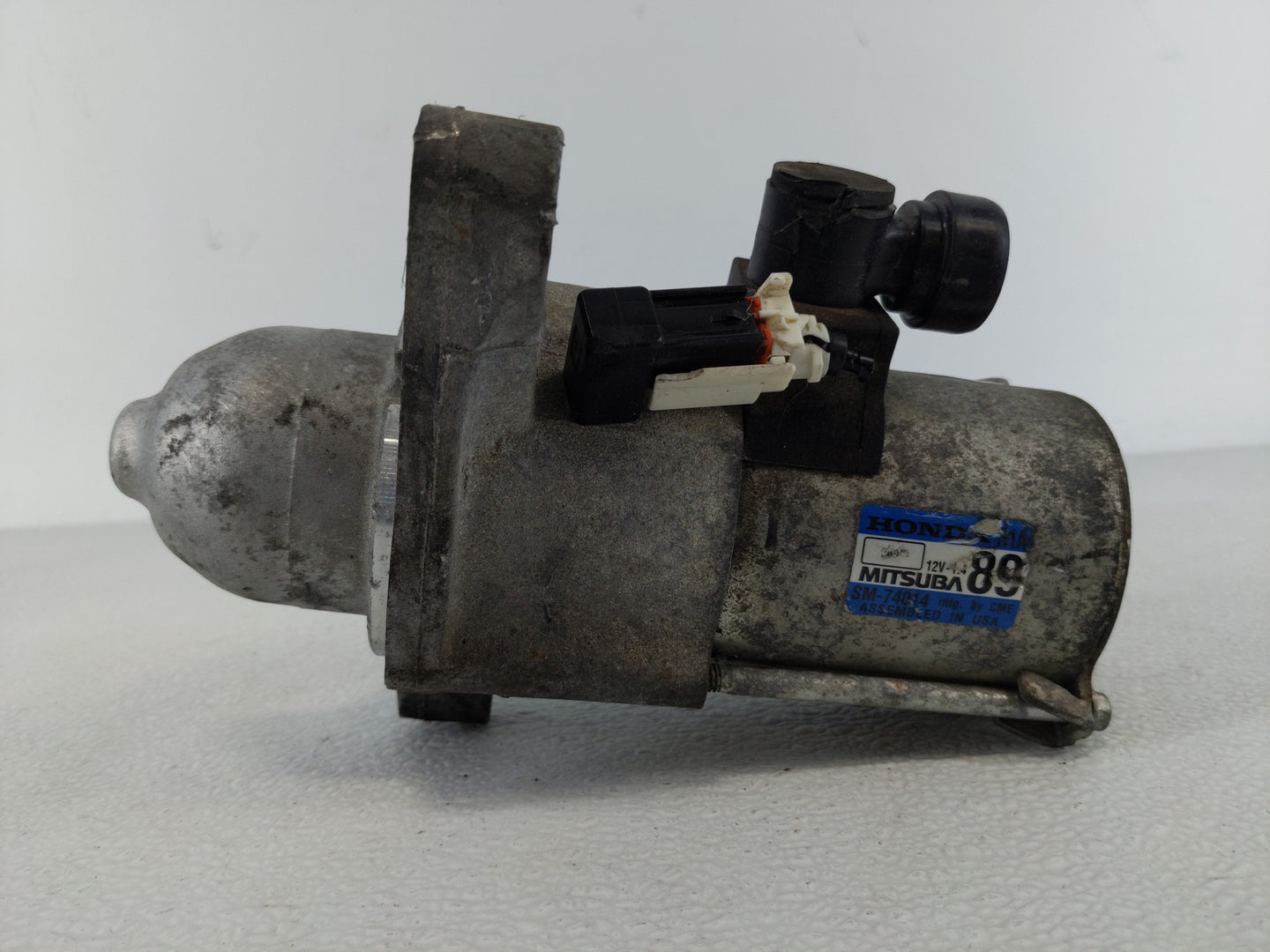 2013-2015 Honda Civic Car Starter Motor Solenoid OEM P/N:SM-74014 Fits Fits 2013 2014 2015 2016 2017 2018 2019 2020 2021 202
