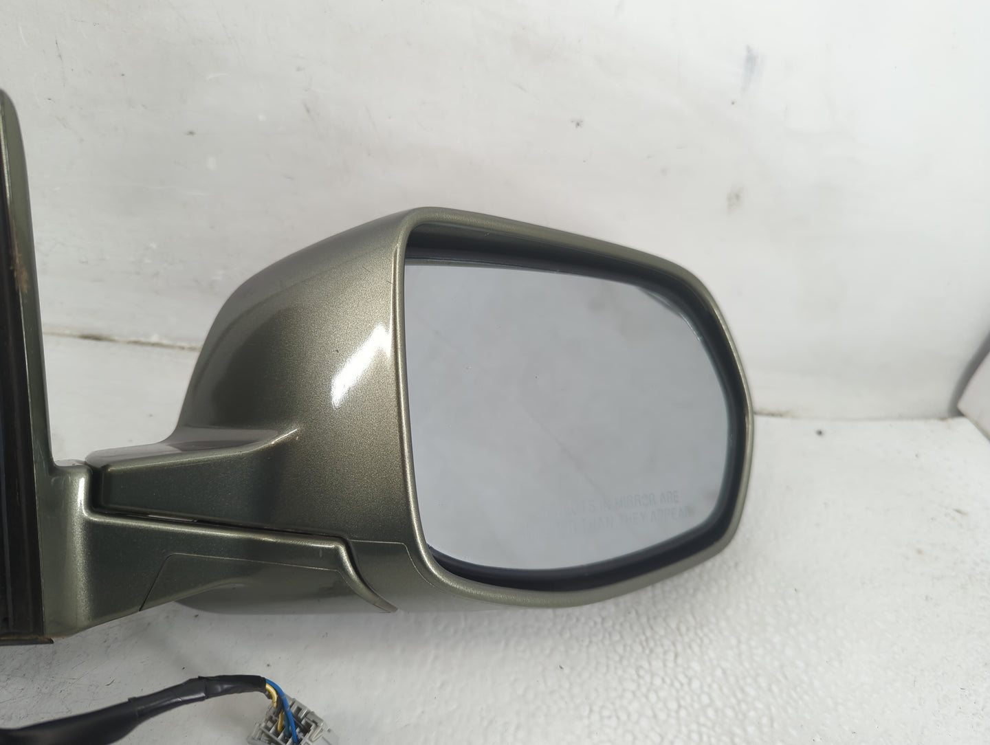 2013 Honda Civic Passenger Side View Mirror - Right Door Mirror OEM Used - Oemusedautoparts1.com