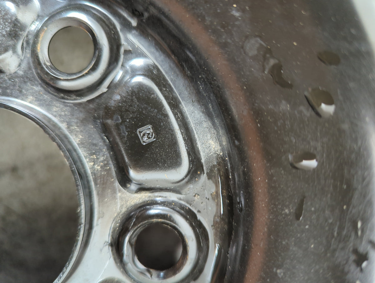 2012-2015 Honda Civic Spare Donut Tire Wheel Rim Oem 1263989 - Oemusedautoparts1.com