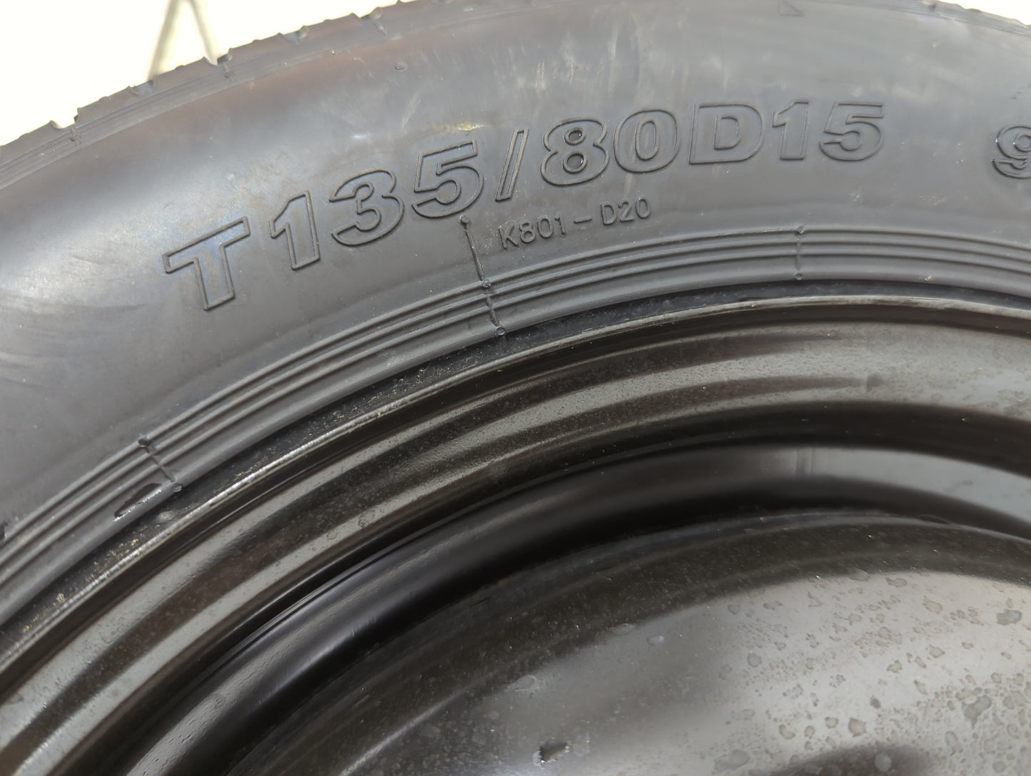 2012-2015 Honda Civic Spare Donut Tire Wheel Rim Oem 1263989 - Oemusedautoparts1.com