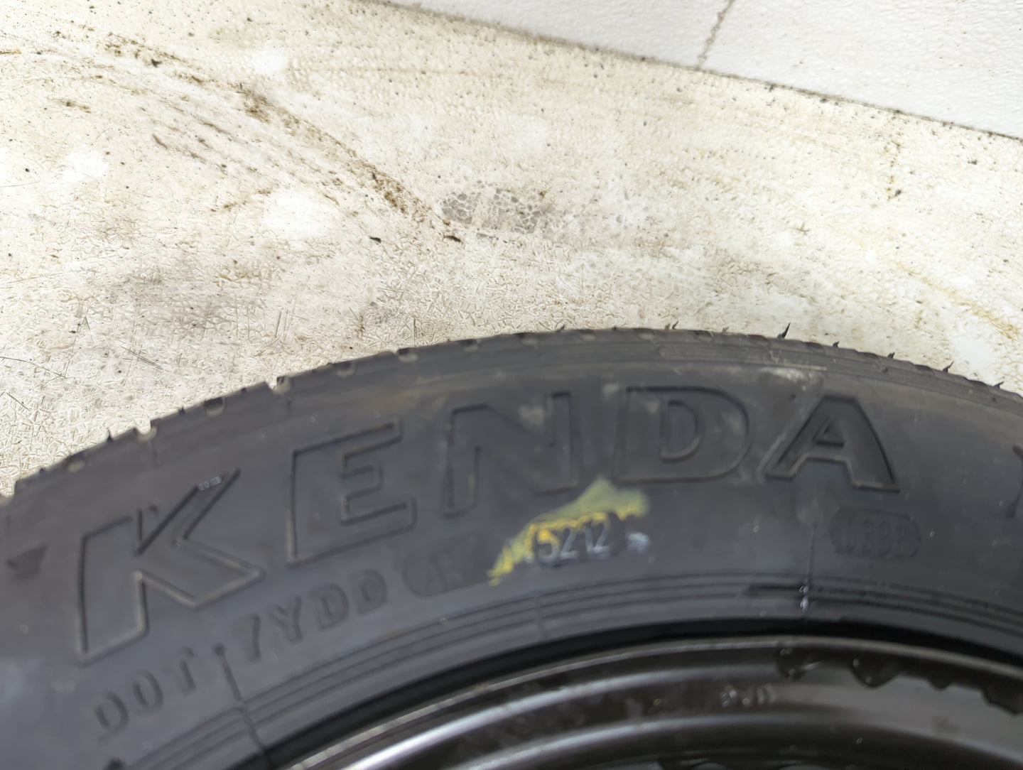 2012-2015 Honda Civic Spare Donut Tire Wheel Rim Oem 1263989 - Oemusedautoparts1.com