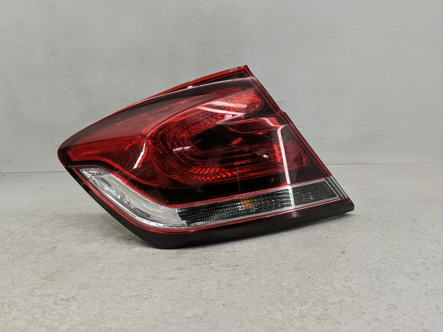 2013-2015 Honda Civic Tail Light Assembly Driver Left OEM Fits Fits 2013 2014 2015 OEM Used Auto Parts - Oemusedautoparts1.c