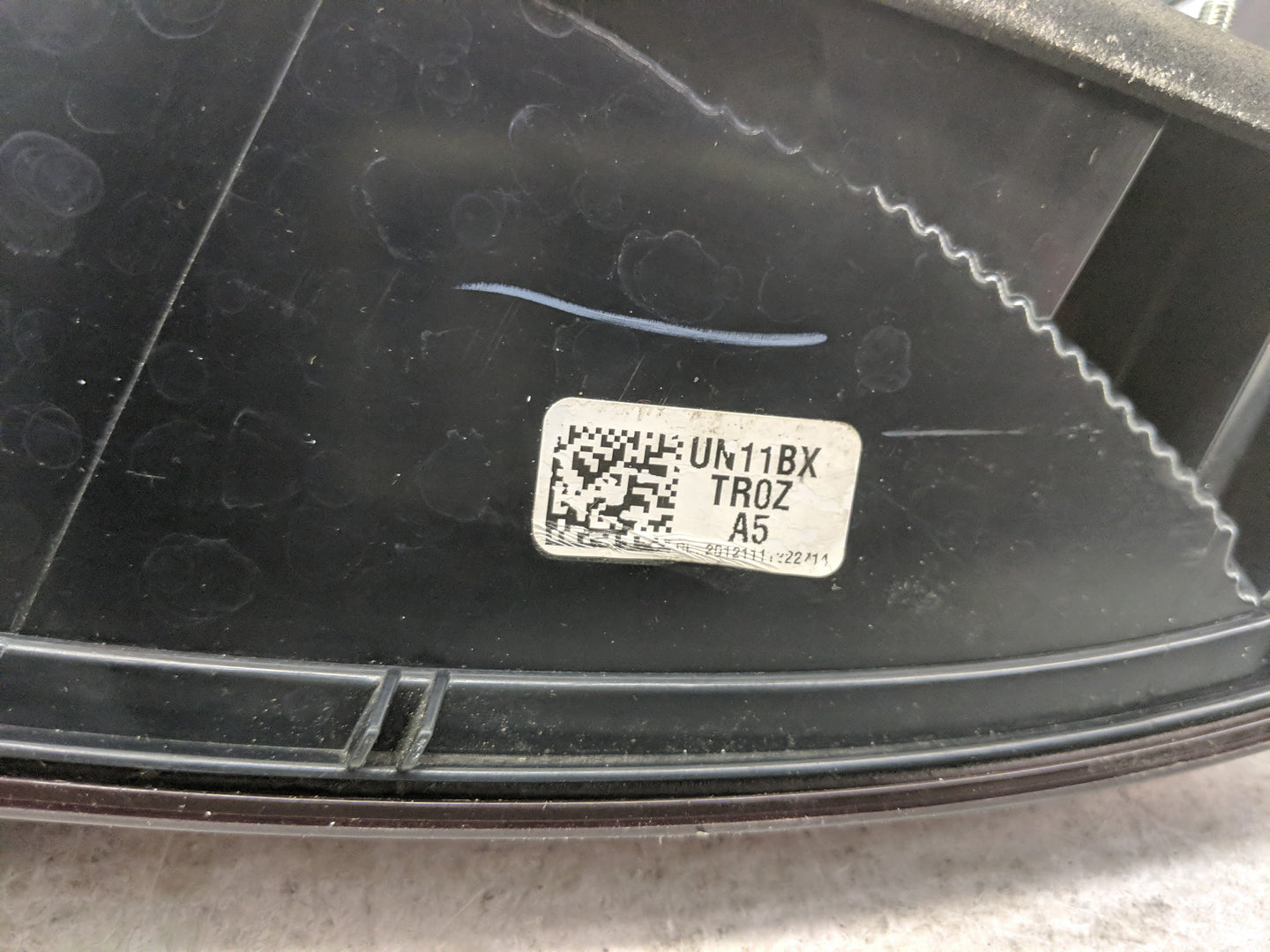 2013-2015 Honda Civic Tail Light Assembly Driver Left OEM Fits Fits 2013 2014 2015 OEM Used Auto Parts - Oemusedautoparts1.c