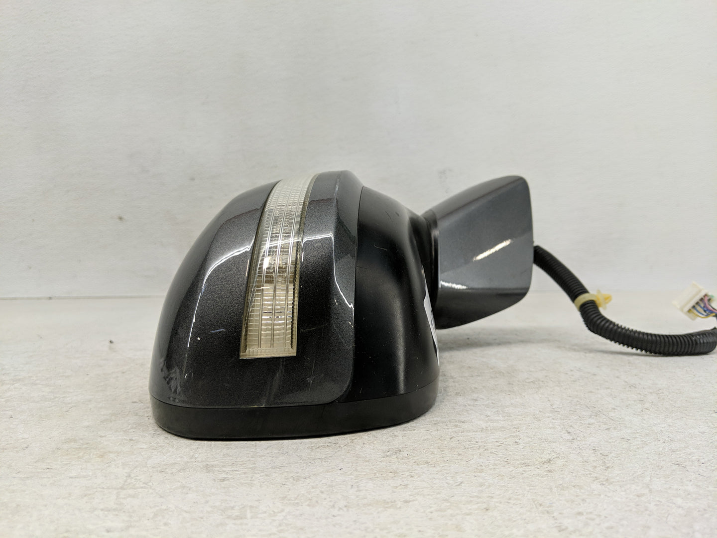 2013 Honda Civic Side Mirror Replacement Passenger Right View Door Mirror P/N:E13027497 Fits OEM Used Auto Parts - Oemusedau