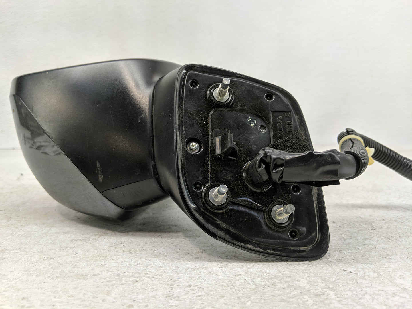 2013 Honda Civic Side Mirror Replacement Passenger Right View Door Mirror P/N:E13027497 Fits OEM Used Auto Parts - Oemusedau