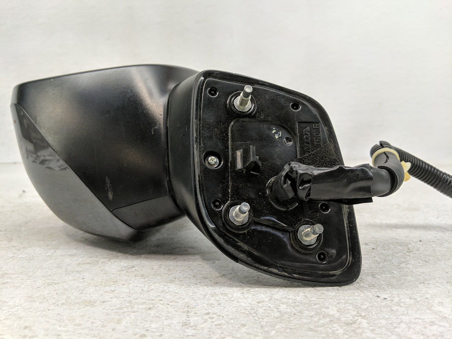 2013 Honda Civic Side Mirror Replacement Passenger Right View Door Mirror P/N:E13027497 Fits OEM Used Auto Parts - Oemusedau